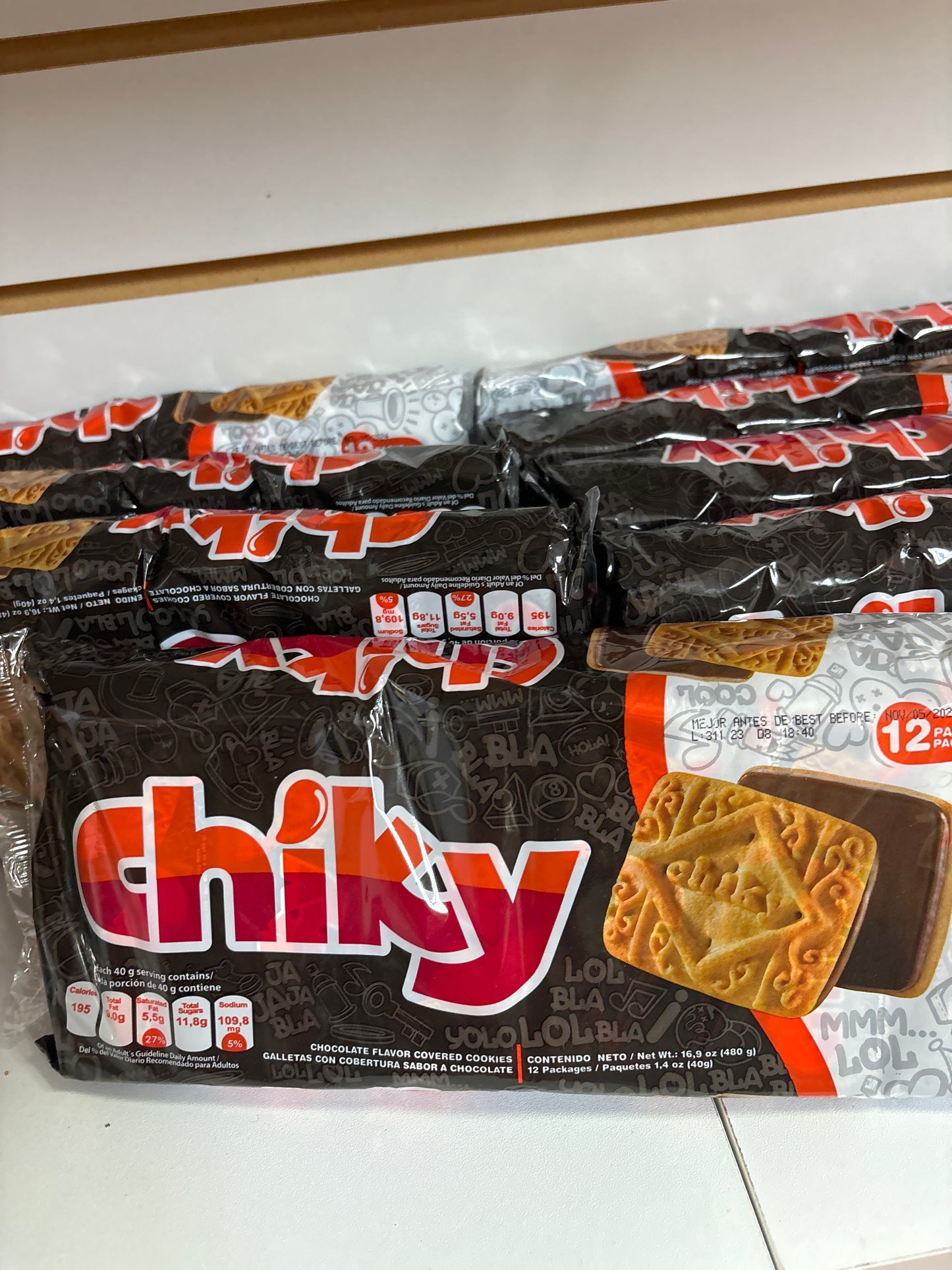 Galletas chiky