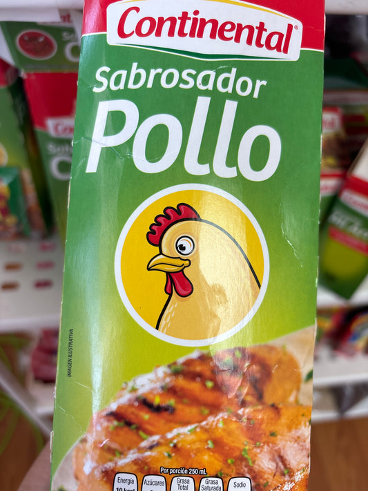 Consomé de pollo