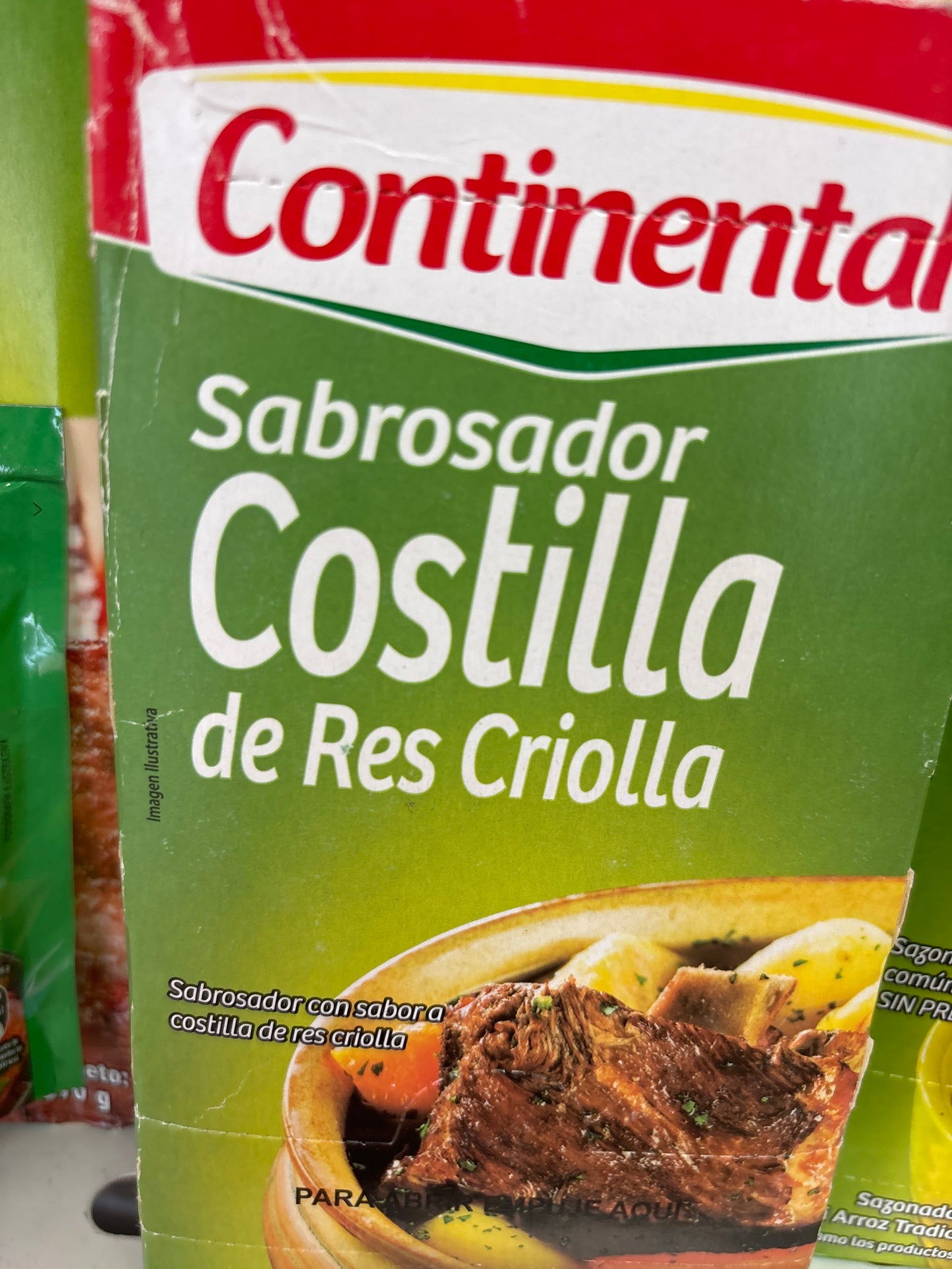 Consomé de costilla