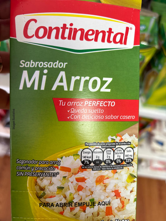 Consomé mi arroz