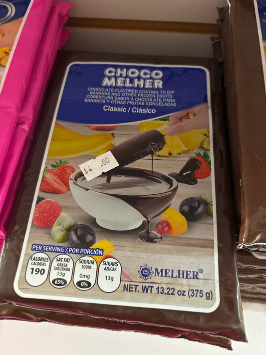 Chocolate para choco banana