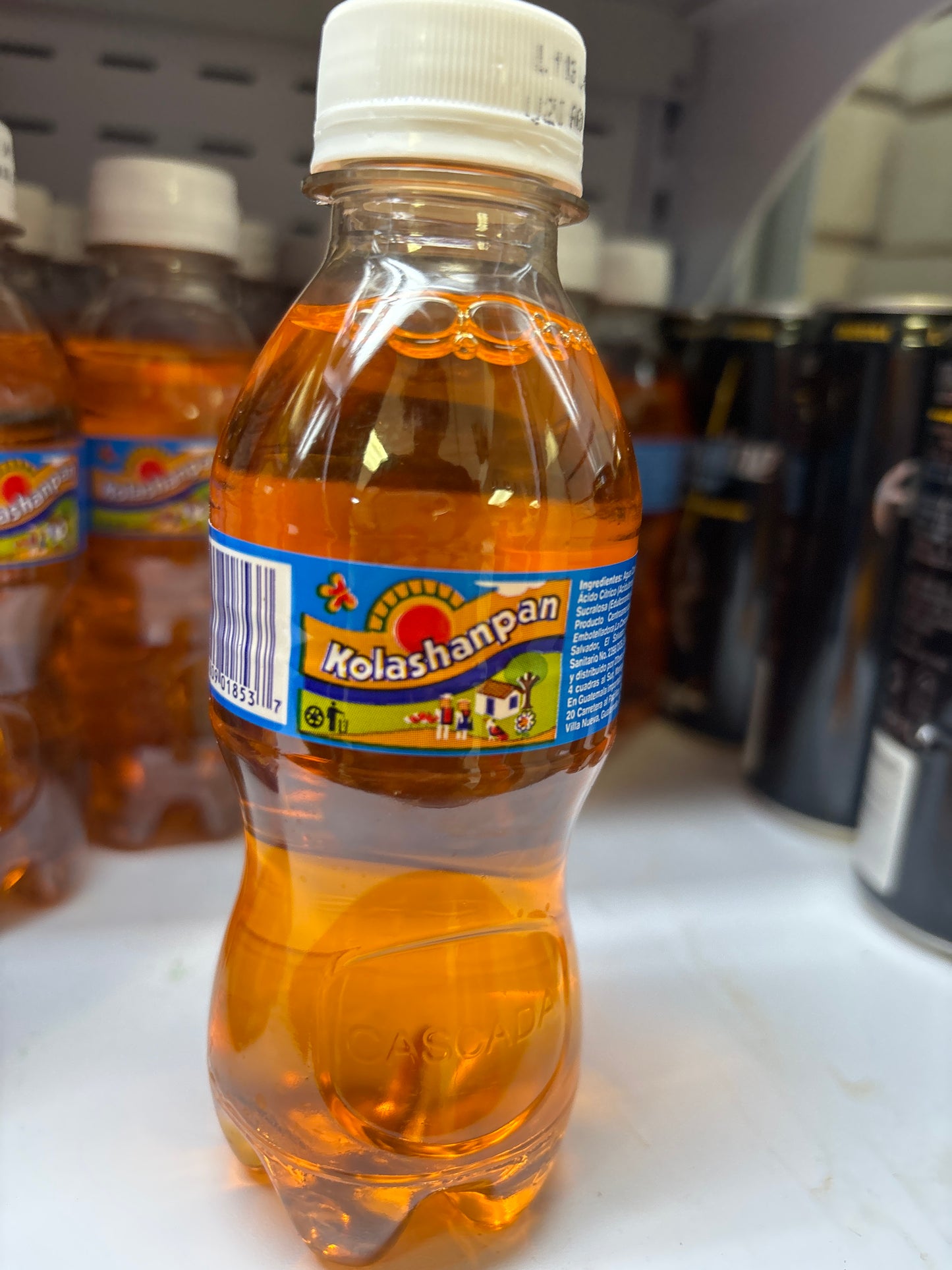 Soda Mini Kolashampan